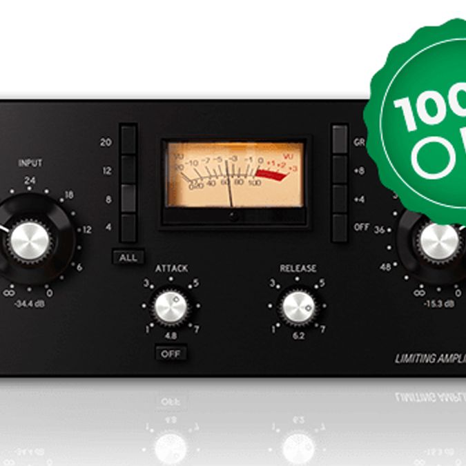Download IK Multimedia's $100 Black 76 compressor plugin for free