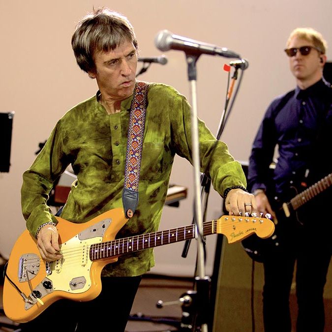 Johnny Marr: “I like synths but they don't come anywhere near the