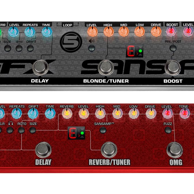 Tech 21 announces V2 versions of Fly Rig 5 and Richie Kotzen
