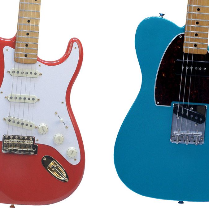 Fender unveils '50s FSR Stratocaster and P-90-equipped Telecaster