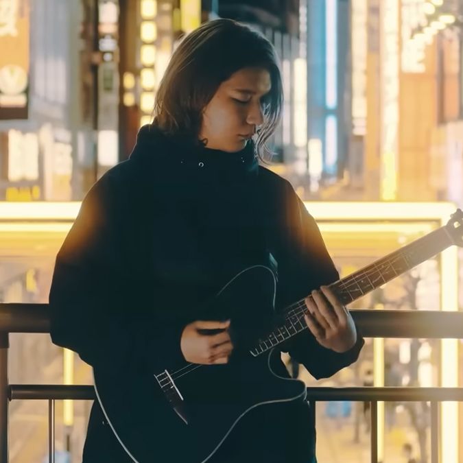 Ichika Nito wields Tim Henson's signature nylon-string once again