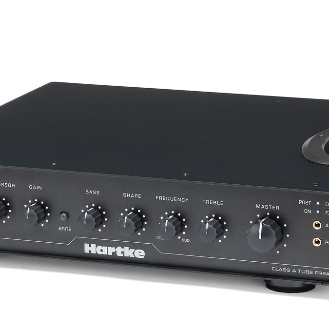 Hartke LX5500 500-Watt Bass Amplifier Head