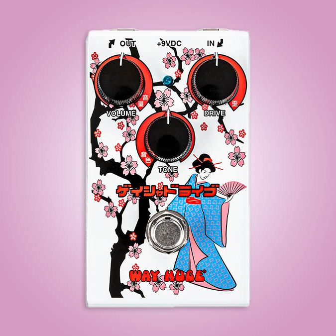 ギター Way huge drive Geisha Drive(WHE302GRM) WAY HUGE® GEISHA DRIVE - Dunlop