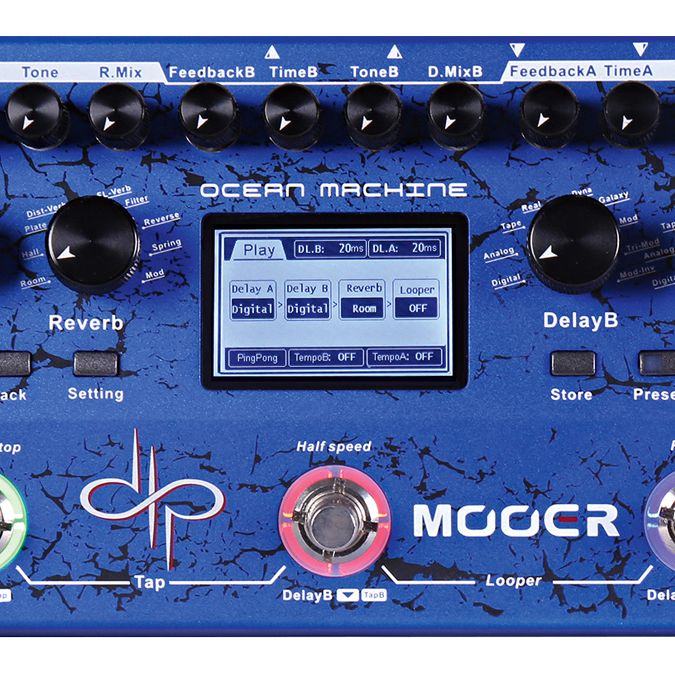 R*i様 Mooer Ocean Machine Ocean Machine_MOOER Audio