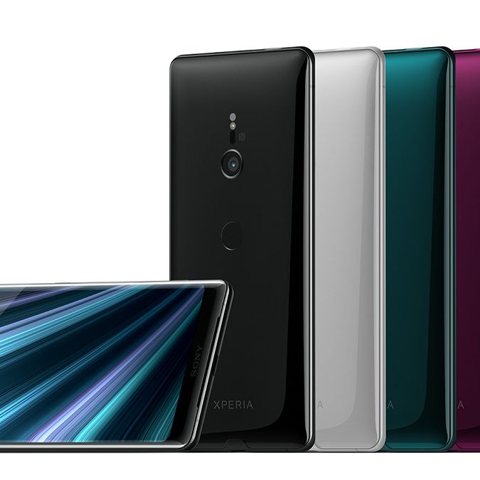 Sony launches new flagship XZ3 smartphone with OLED screen | What
