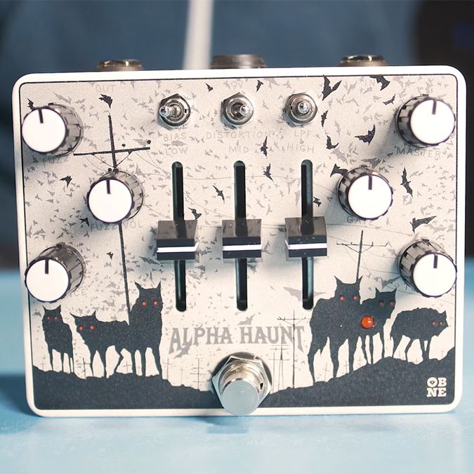 初期OldBloodNoiseEndeavors AlphaHaunt Fuzz Old Blood Noise Endeavors — Alpha Haunt Fuzz