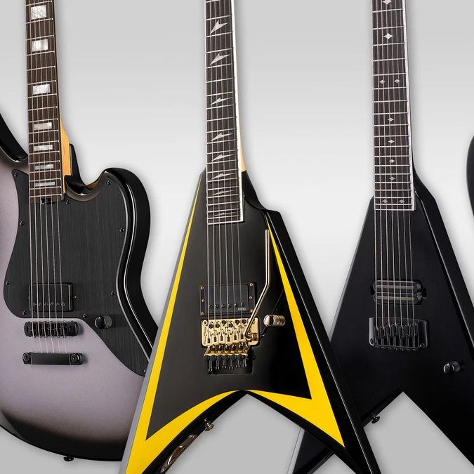 ESPエレキギター ESP Guitars unveils new lineup for 2026, including a host of