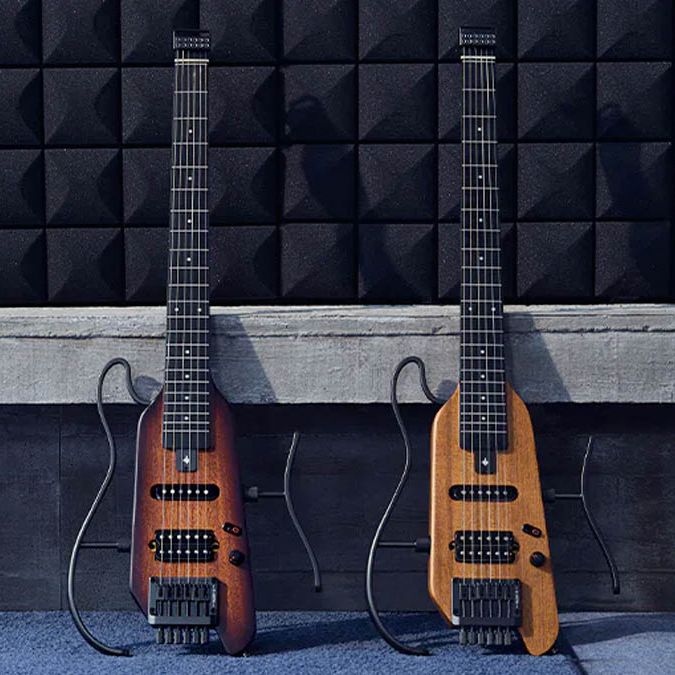 HUSH-X／DONNER Amazon.com: Donner HUSH X Electric Guitar Kit - Featherlight