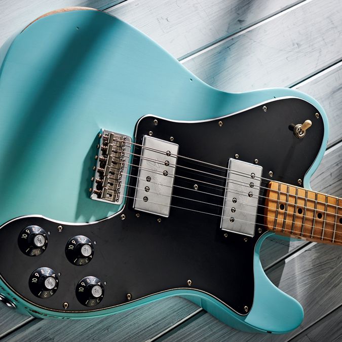 Fender Vintera Road Worn '70s Telecaster Deluxe review | Guitar World
