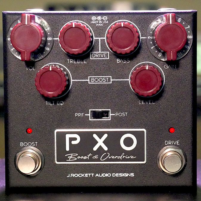 Phil X debuts J. Rockett signature pedal, the PXO | Guitar World