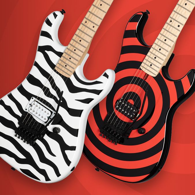 A spectacular homage to the golden age of shred”: Kramer