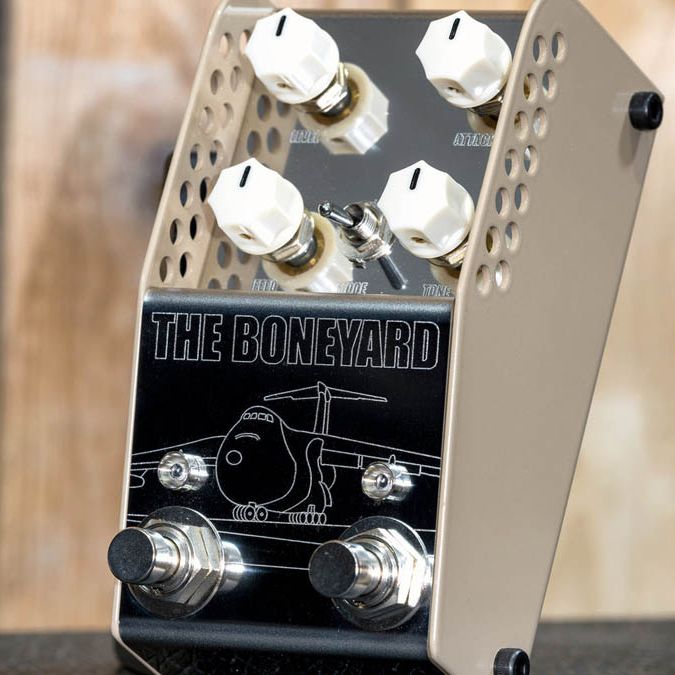ThorpyFX unveils The Boneyard, a compact fuzz pedal housing every