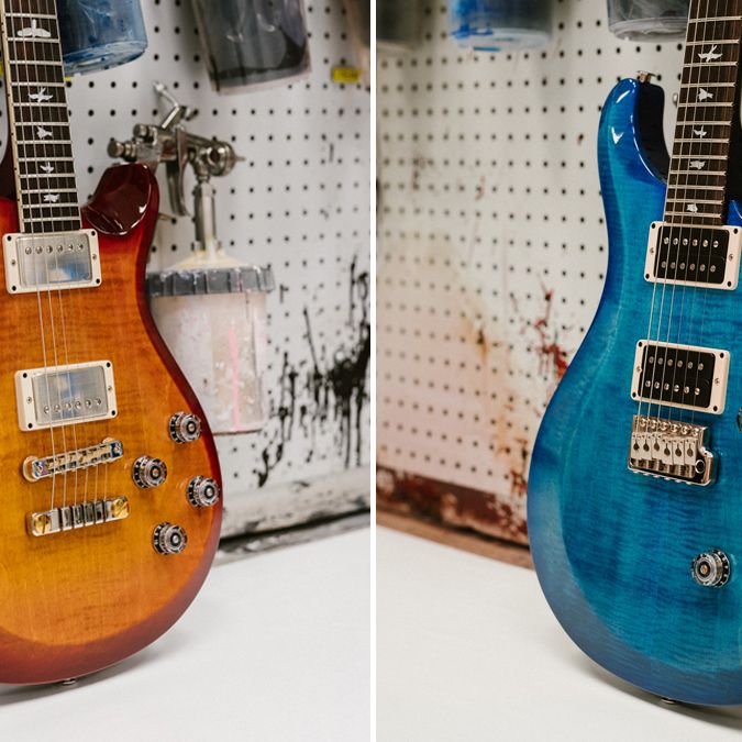 PRS celebrates 10th anniversary of the S2 Series with 2 limited
