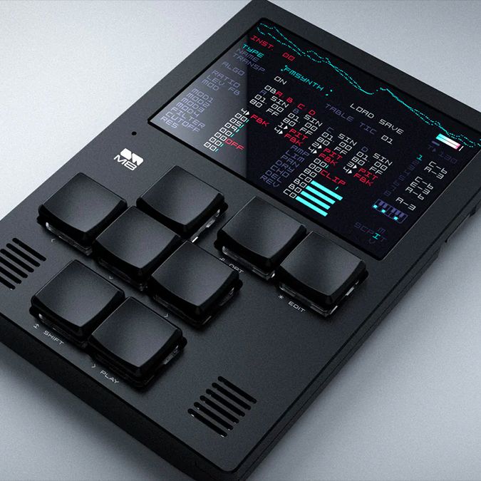 DTM・DAW Dirtywave M8 tracker model 01 wPZbFBCWawA5NmrVdpyeKo.jpg