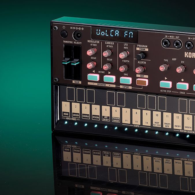 Korg announces next-gen Volca FM: compact DX7-inspired synth gets