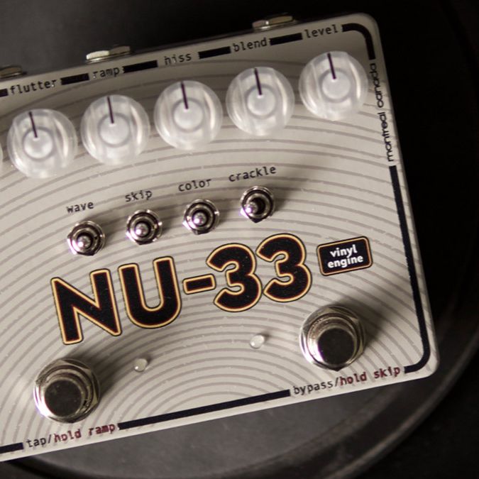 SolidGoldFX's NU-33 Vinyl Engine will make your tone 