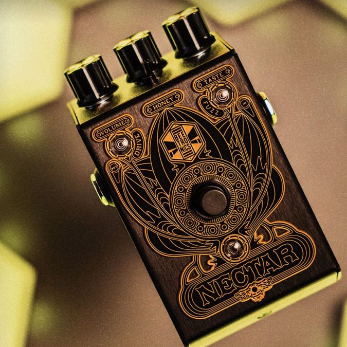 Beetronics Nector オーバードライブ ファズ Beetronics unveils the Nectar Tone Sweetener, a versatile
