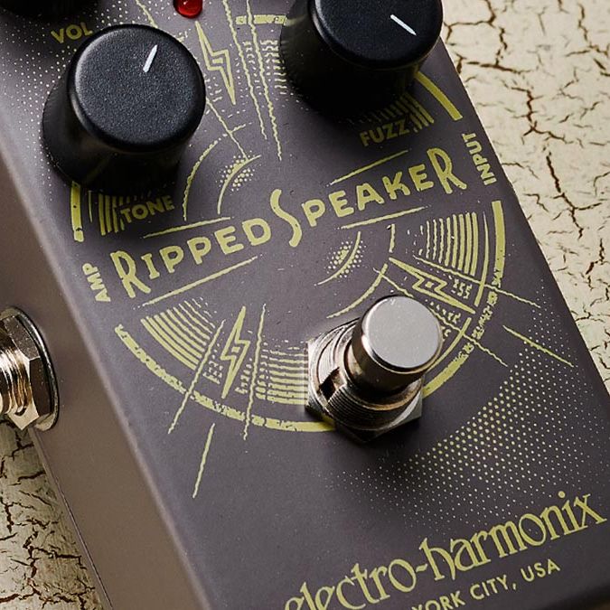 ギター Electro-Harmonix - Ripped Speaker (Fuzz) Electro-Harmonix - Ripped Speaker Fuzz – Steve's Music Store