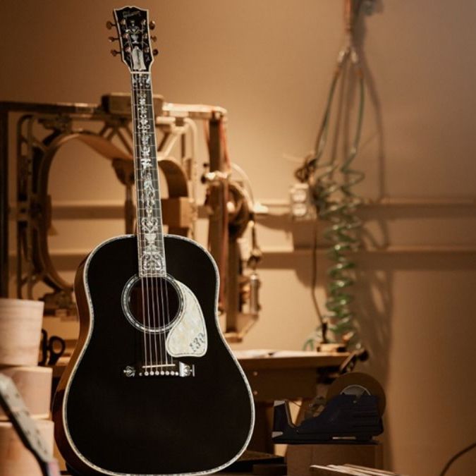 Gibson celebrates 130th anniversary with Orville Gibson J-45