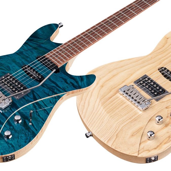 Framus debuts Diablo II Supreme X and Pro electric guitars
