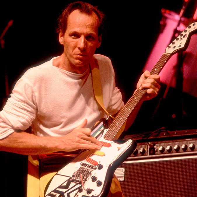 Adrian Belew: how King Crimson made Three of a Perfect Pair