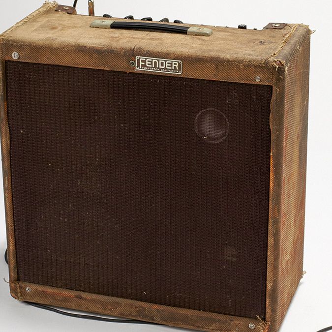 gibson アンプ 1960s fender tweed musicman 1959 Gibson Melody Maker+1958 Fender Tweed Champ Demo-All