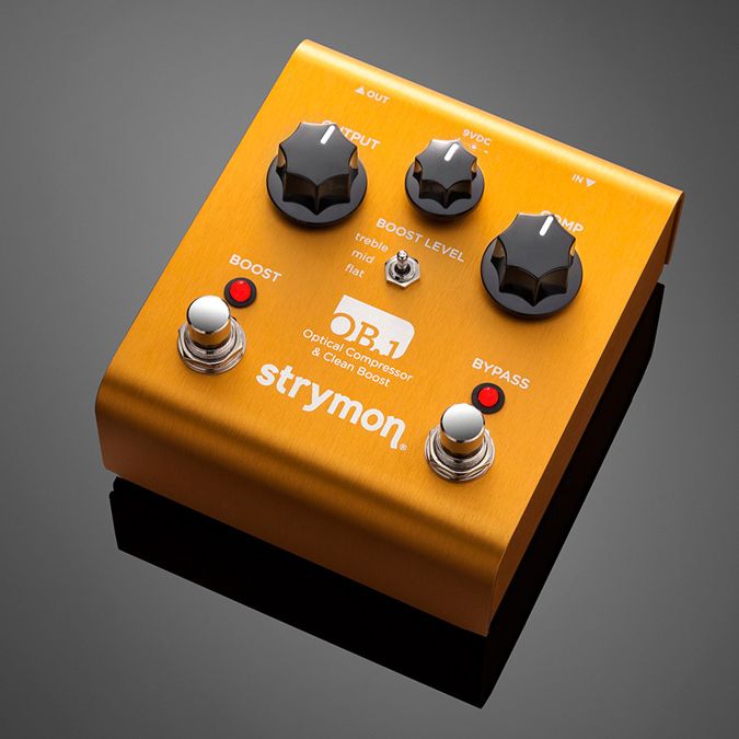 Strymon discontinues the OB.1 Optical Compressor and Clean