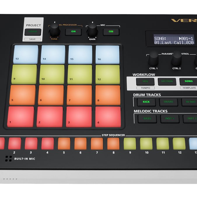 DTM・DAW Roland MV-1 VERSELAB Groove Box Amazon.com: Roland VERSELAB MV-1 ZEN-Core Professional Song