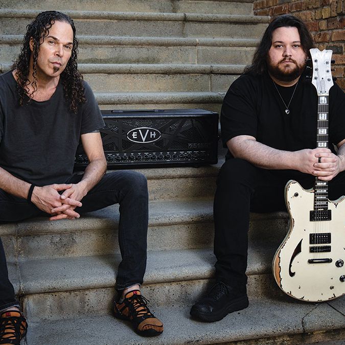 Wolfgang Van Halen and Matt Bruck on the future of EVH Gear