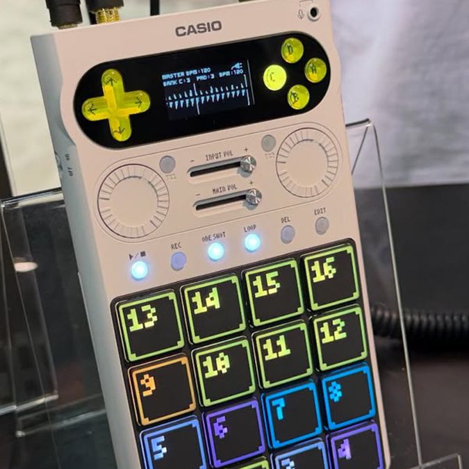 40 years after the SK-1, Casio is making waves with another fun