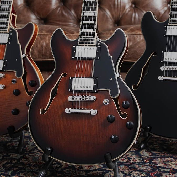 D'Angelico has given its Premier semi-hollows a makeover for 2023
