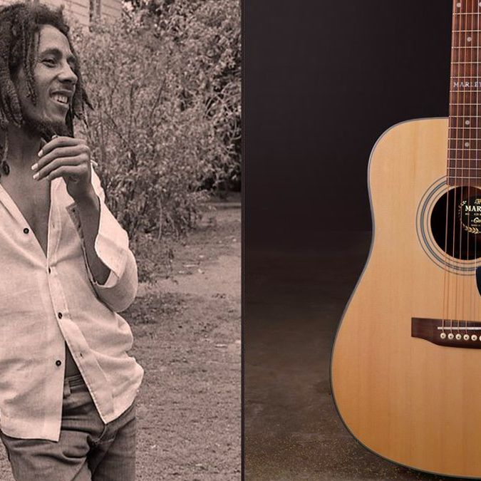 Guild and the Marley family have collaborated on a Bob Marley