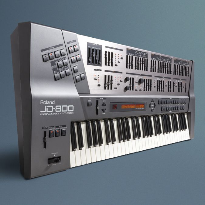 Roland's monster JD-800 synth is back from the '90s as a Zen-Core