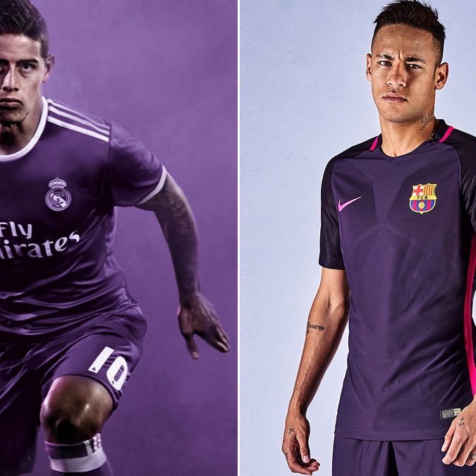 Real Madrid and Barcelona unveil purple kits – but why? | The Week
