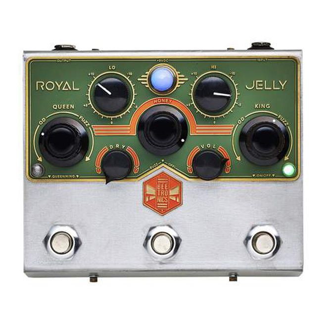 Royal Jelly Fuzz/OD Blender • Royal Series – Beetronics