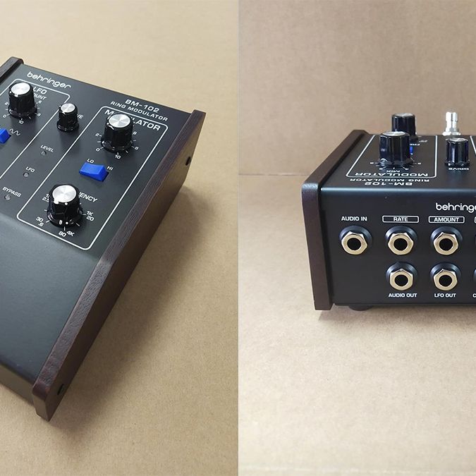 おしゃれ】 Nozzo Effects Squid Preamp mooger fooger（Moog