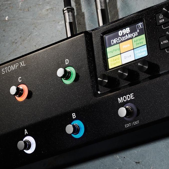 Line 6 HX Stomp XL review | MusicRadar