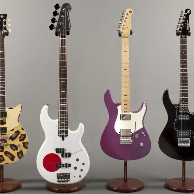 The Smashing Pumpkins design wild Yamaha guitars | Guitar World