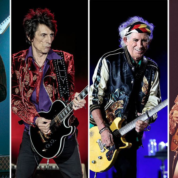 Rolling Stones guitar lesson: every guitarists' style analyzed