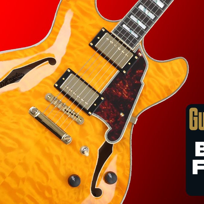Get half off the D'Angelico Excel DC XT Semi-hollowbody | GuitarPlayer