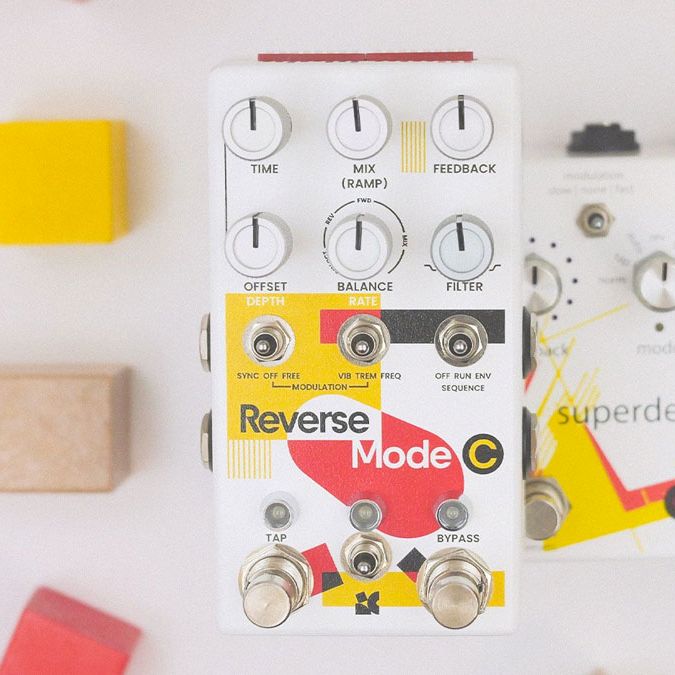 ギター Reverse Mode C chase bliss audio Guitar Pedal X - GPX Blog - Chase Bliss's latest Reverse Mode C