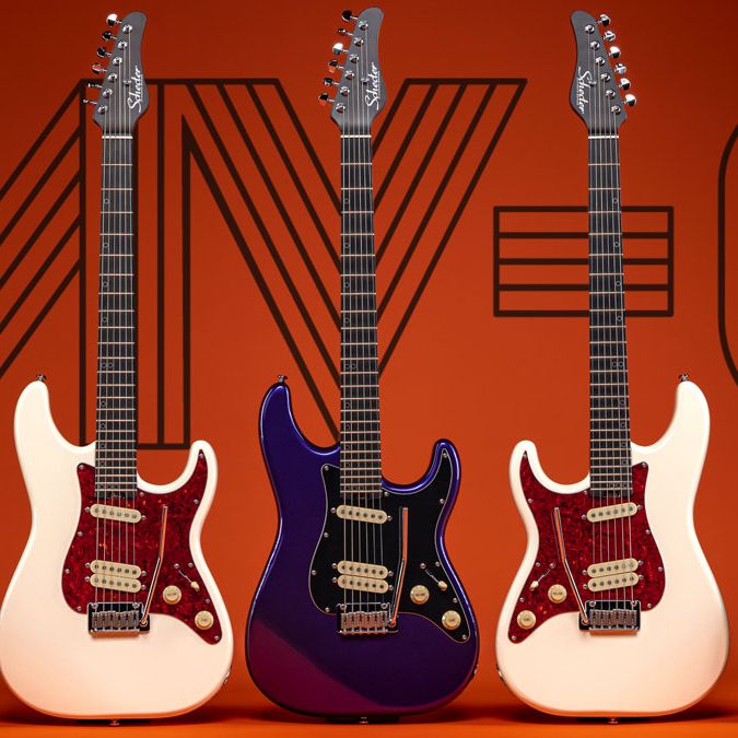 Schecter has Squier Contemporary Series fans in its sights with