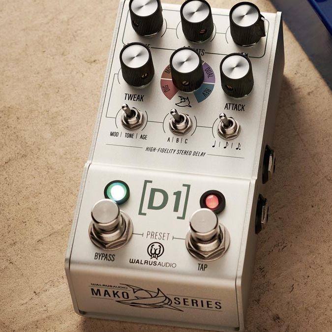 Walrus Audio Mako D1 High-Fidelity Delay V2 review | Guitar World