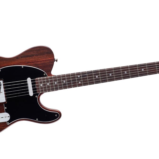 Fender George Harrison Rosewood Telecaster review | MusicRadar Fender George Harrison Rosewood Telecaster review | MusicRadar