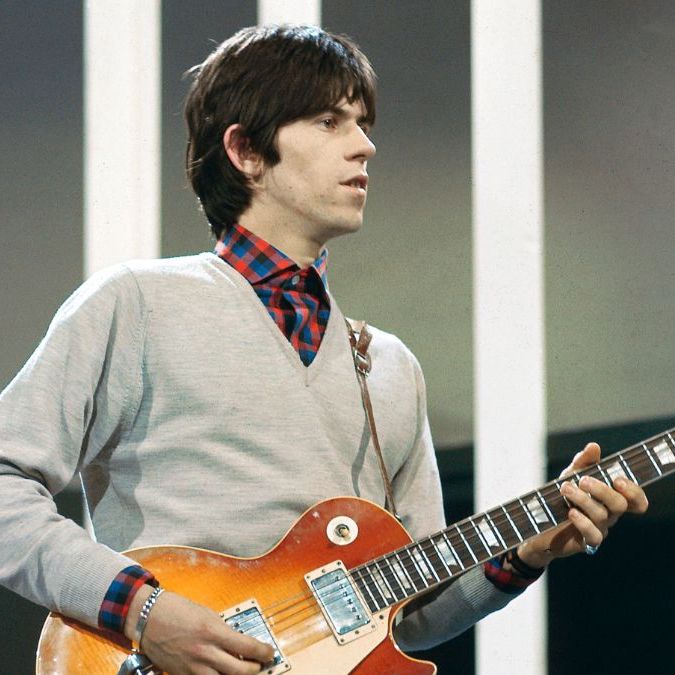 Mick Taylor's stolen Rolling Stones Les Paul is in the Met