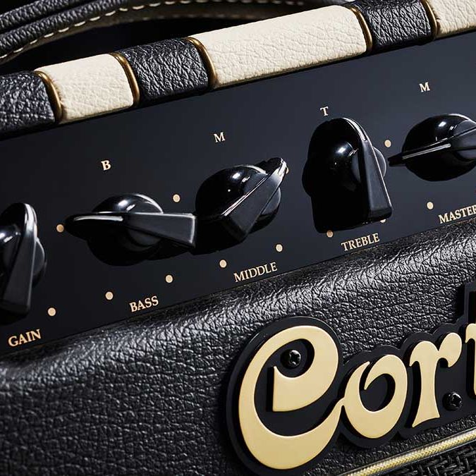 【自作041】3way-VCC-Retro Modern Craft Classic Wood JM Electric Guitar Case - Floral Tan | CNZ Audio