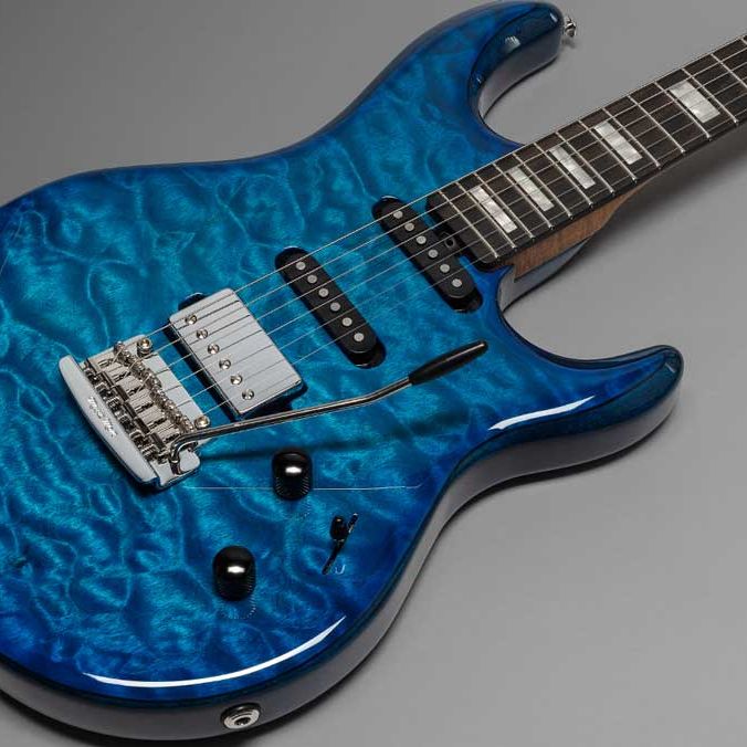 Ernie Ball Music Man celebrates 25 years of the Luke with 25th