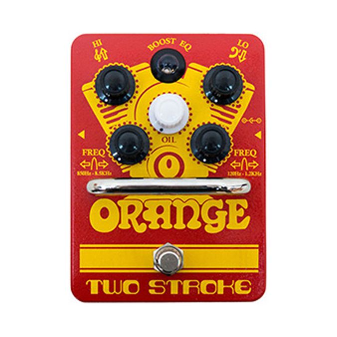 ORANGE TWO STROKE ギターエフェクター Orange Two Stroke review | MusicRadar