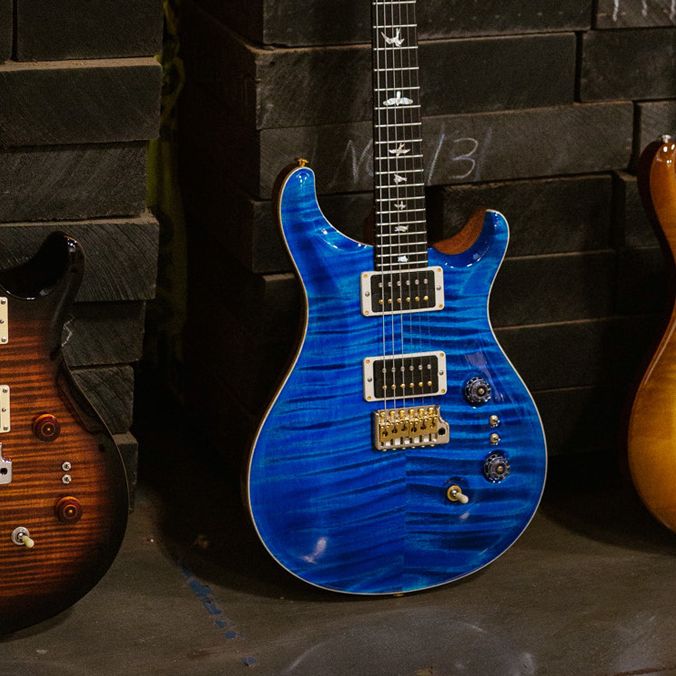 PRS unveils jaw-dropping 35th Anniversary Custom 24 models