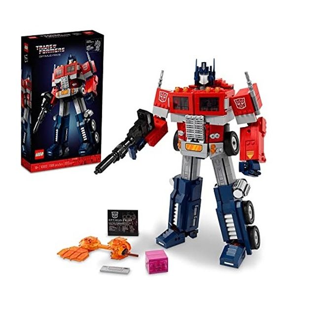 Lego offers double VIP points, 20% off Optimus Prime for Prime Day